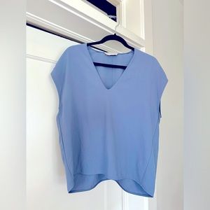 Everlane GoWeave blouse size 4